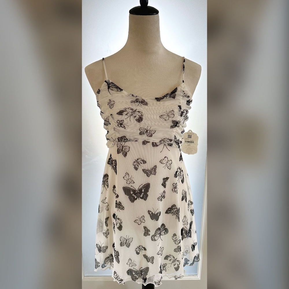 Altar'd State Butterfly Dress